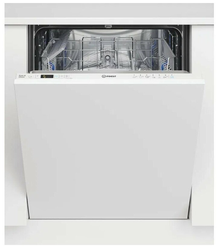 

Встраиваемая посудомоечная машина Indesit DIC 3B+19 White