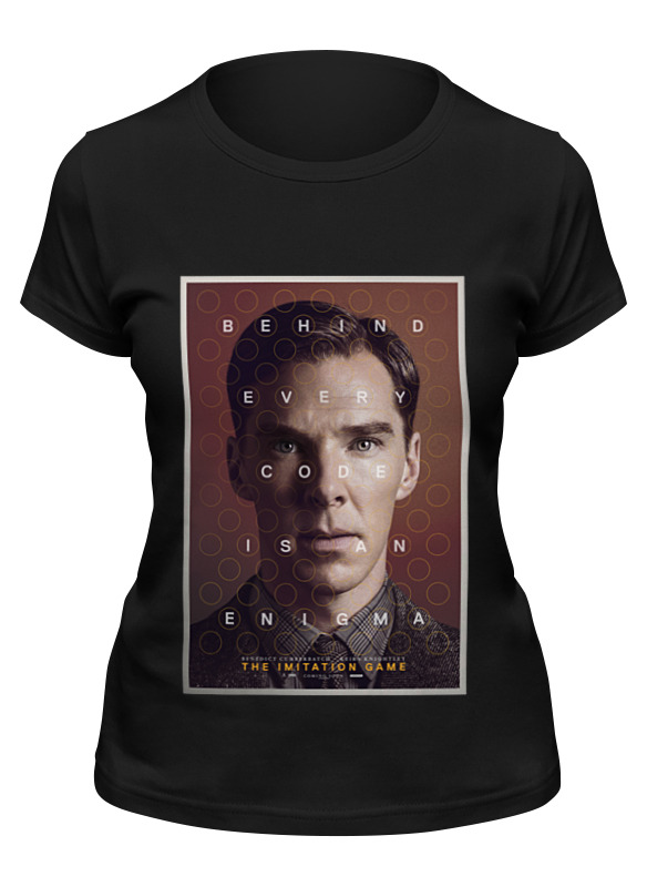 

Футболка женская Printio Игра в имитацию (the imitation game) черная 2XL, Черный, Игра в имитацию (the imitation game)