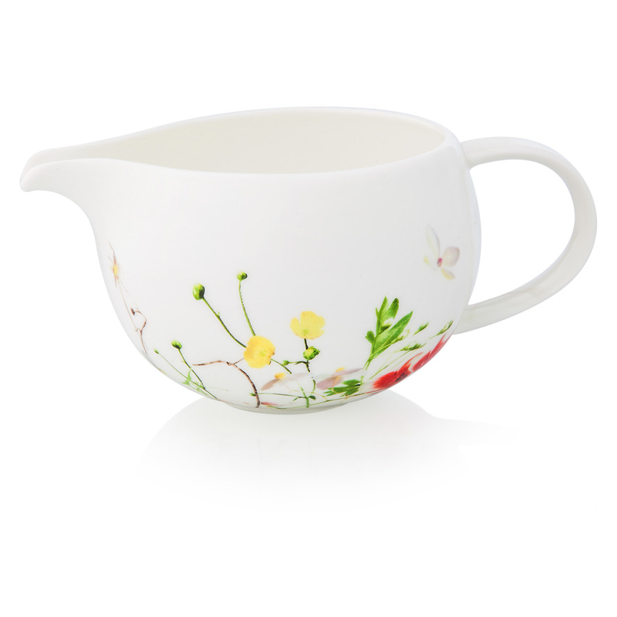 Молочник Rosenthal Дикие цветы 320 мл фарфор костяной 8190₽