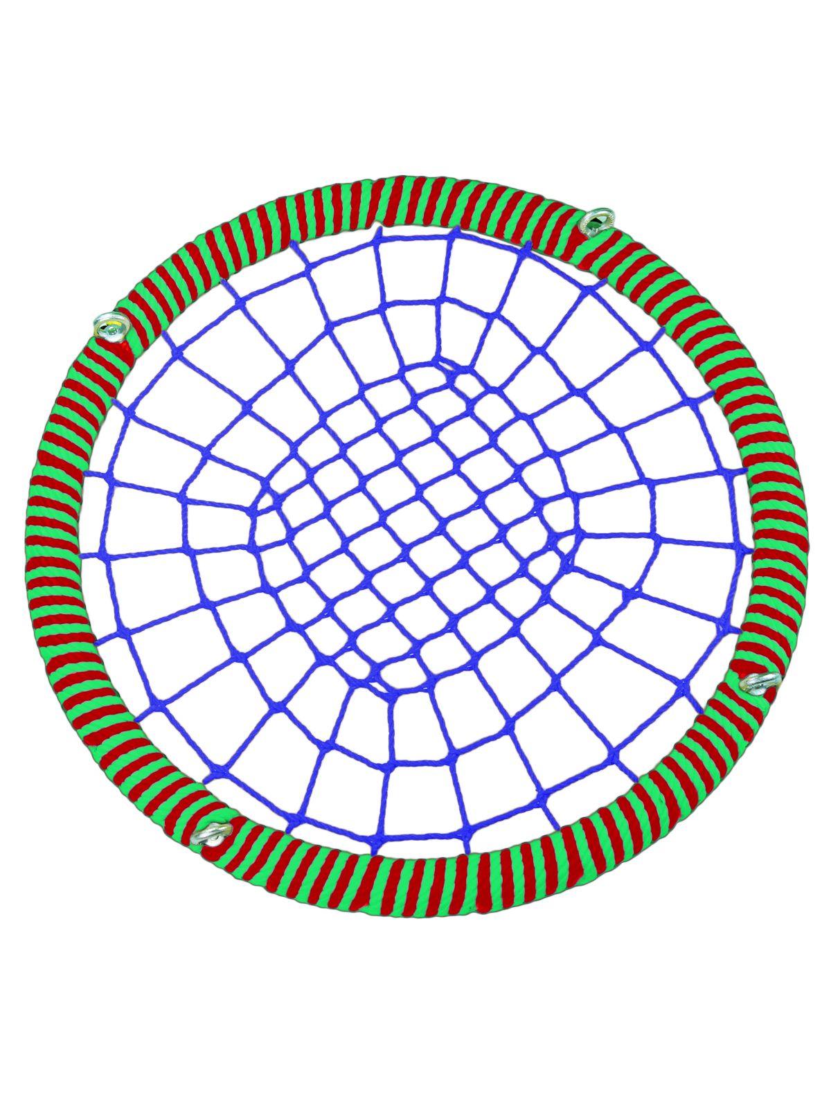 фото Подвесные качели гнездо размер80 см толщина обода 72 мм армированный канат обода 16 мм jinn