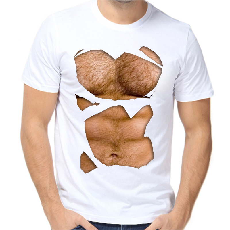 

Футболка мужская белая 42 р-р мужской торс 5, Белый, fm_1166