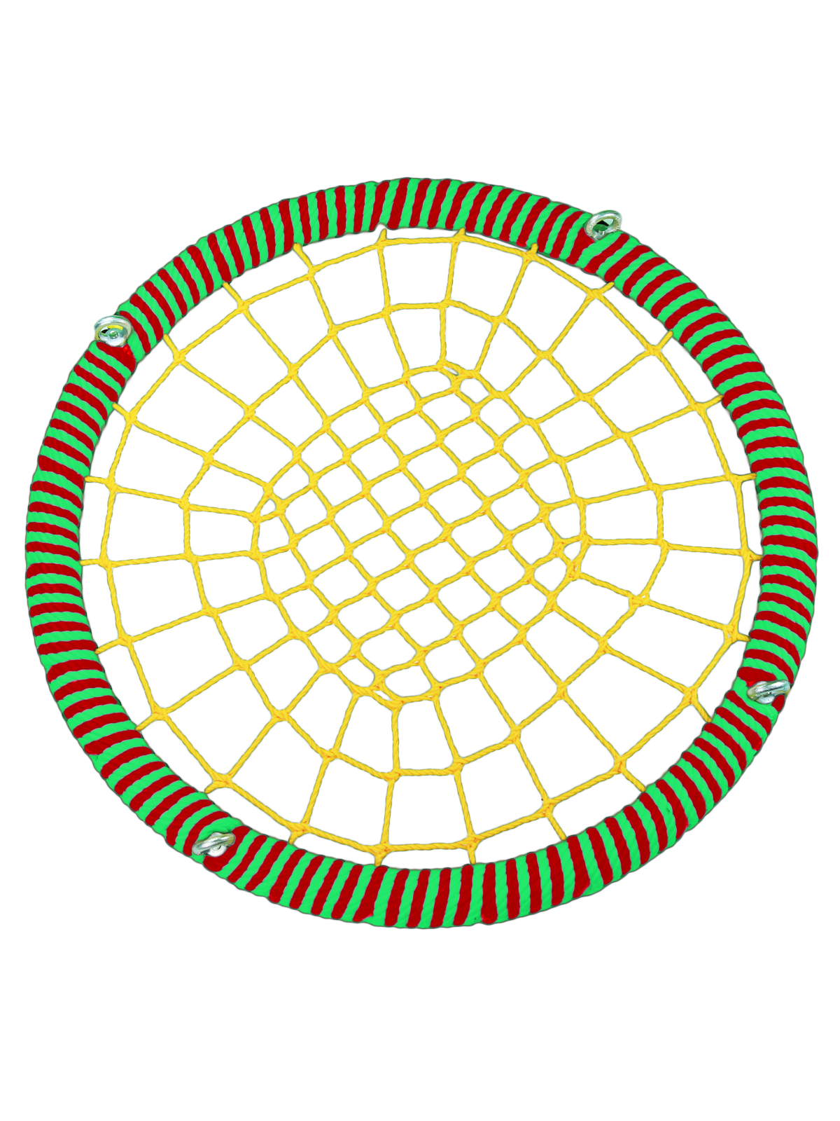 фото Подвесные качели гнездо размер60 см толщина обода 72 мм армированный канат обода 16 мм jinn