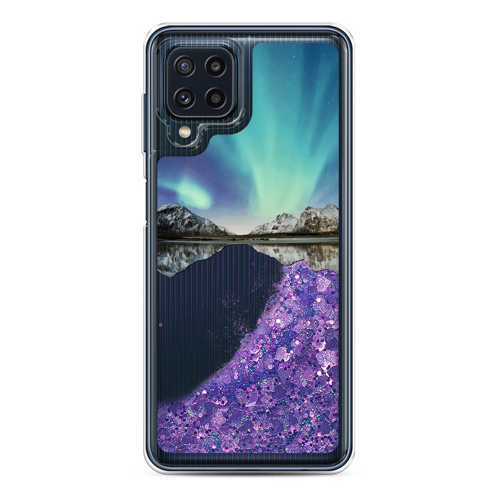 

Чехол Awog на Samsung Galaxy M32 / Самсунг M32 "Горное озеро и сияние", Разноцветный, 2103592-1