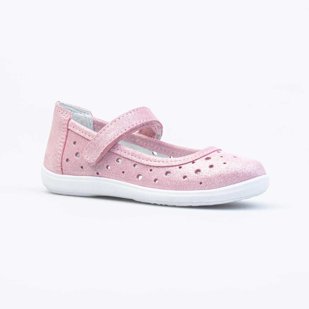 фото Туфли для девочек котофей цв.розовый р.33