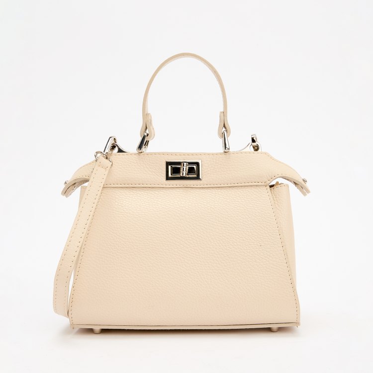 

Сумка женская Diva`s Bag M9014 светло-бежевая, Бежевый, M9014