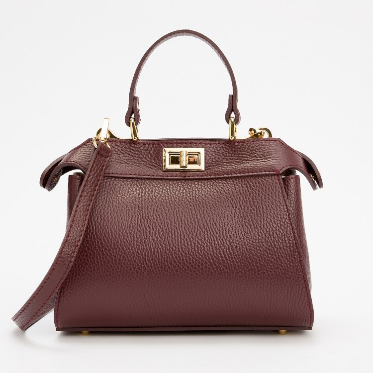 

Сумка женская Diva`s Bag M9014 темно-бордовая, Бордовый, M9014