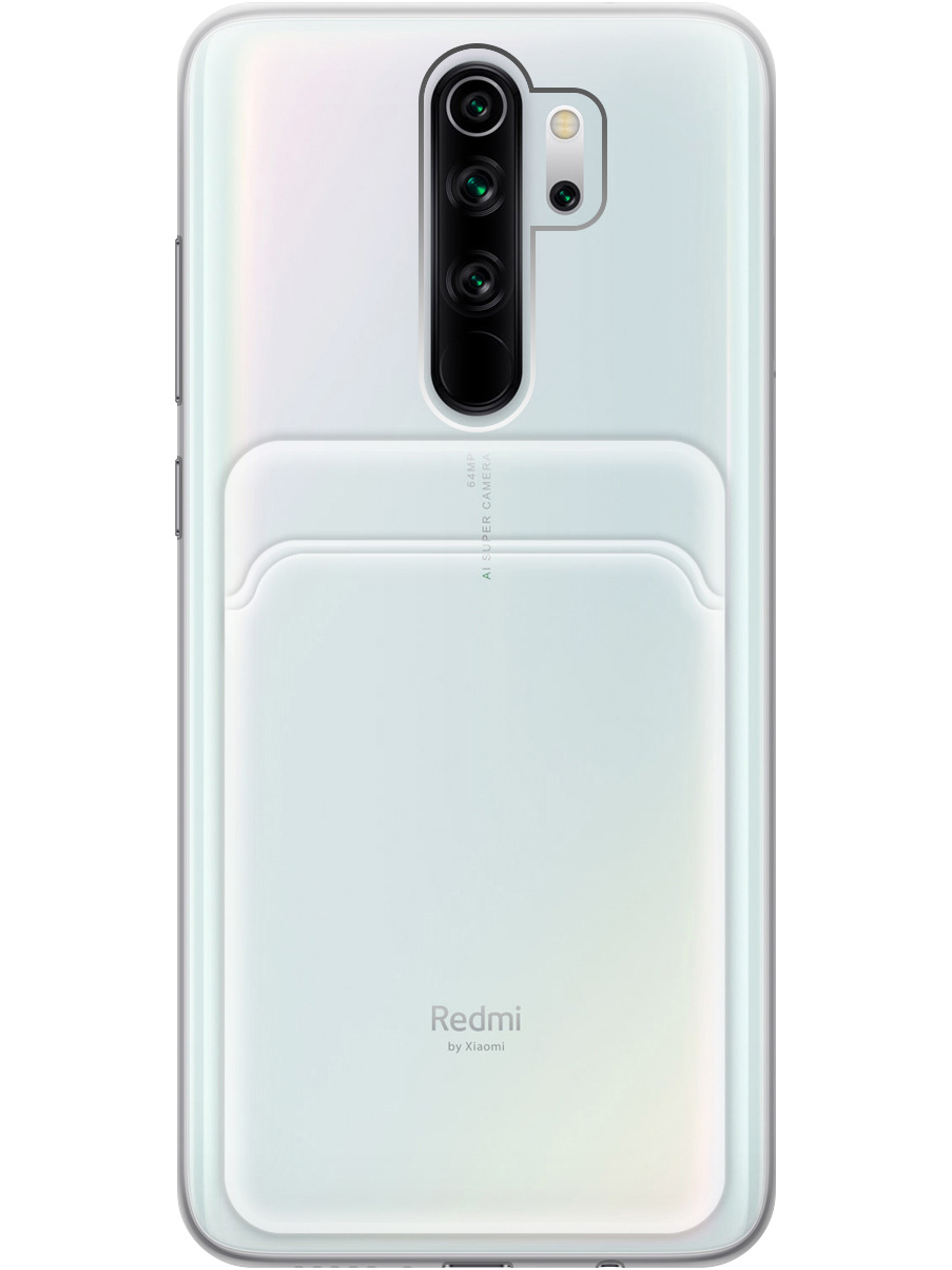 

Силиконовый чехол на Xiaomi Redmi Note 8 Pro прозрачный, 20012073