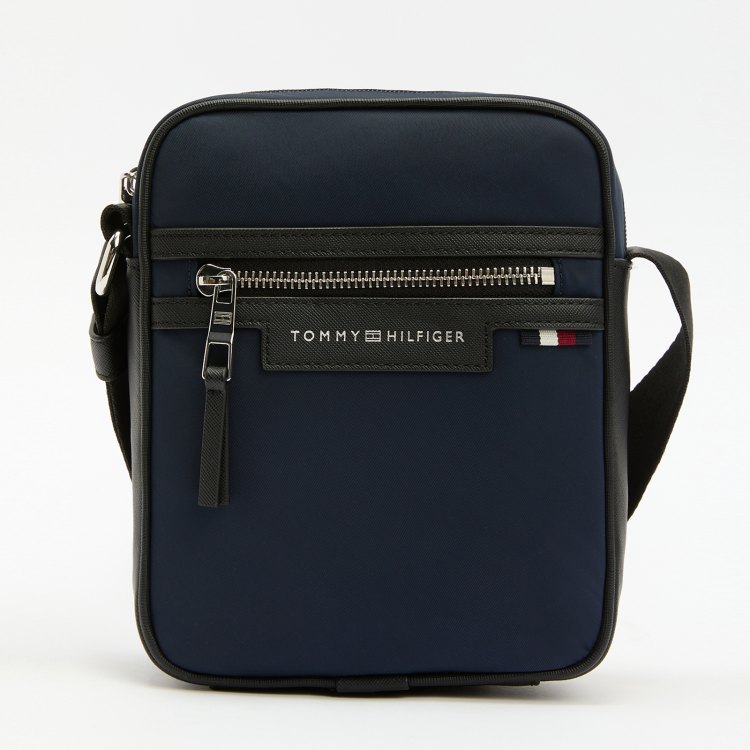 

Сумка мужская Tommy Hilfiger AM0AM11830 темно-синяя, Синий, AM0AM11830