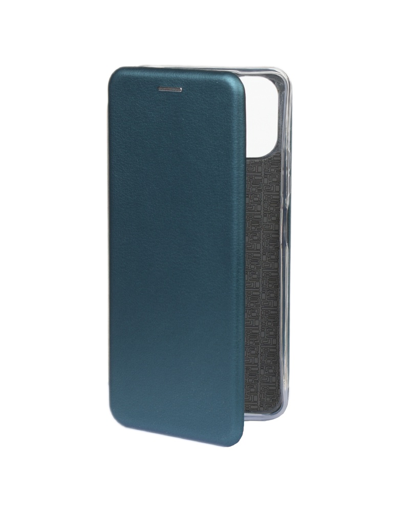 

Чехол Wellmade для Tecno Camon 19 Neo Book Dark Green WM-0379-GN, Зеленый