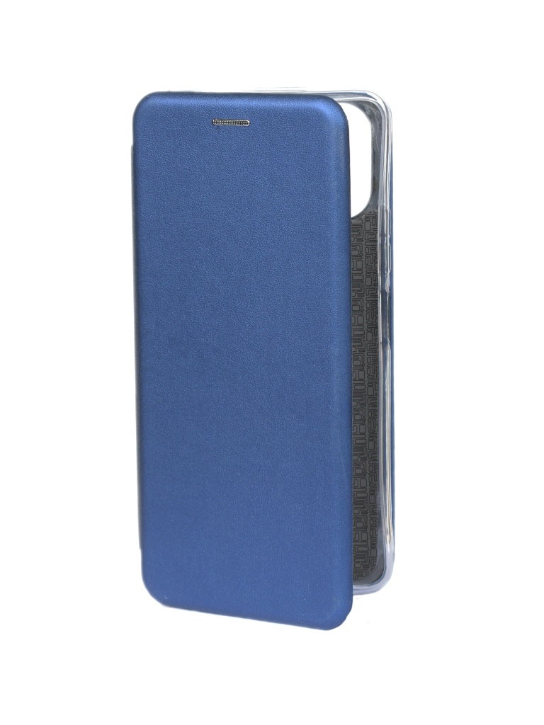 

Чехол Wellmade для Tecno Camon 19 Neo Book Blue WM-0379-BL, Синий