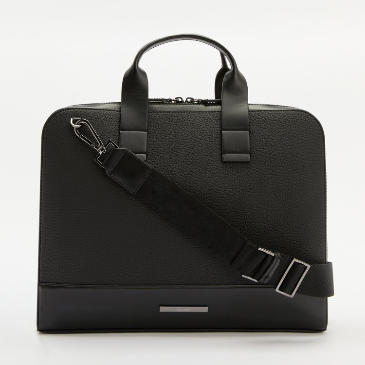 

Сумка мужская Calvin Klein K50K511246 черная, Черный, K50K511246