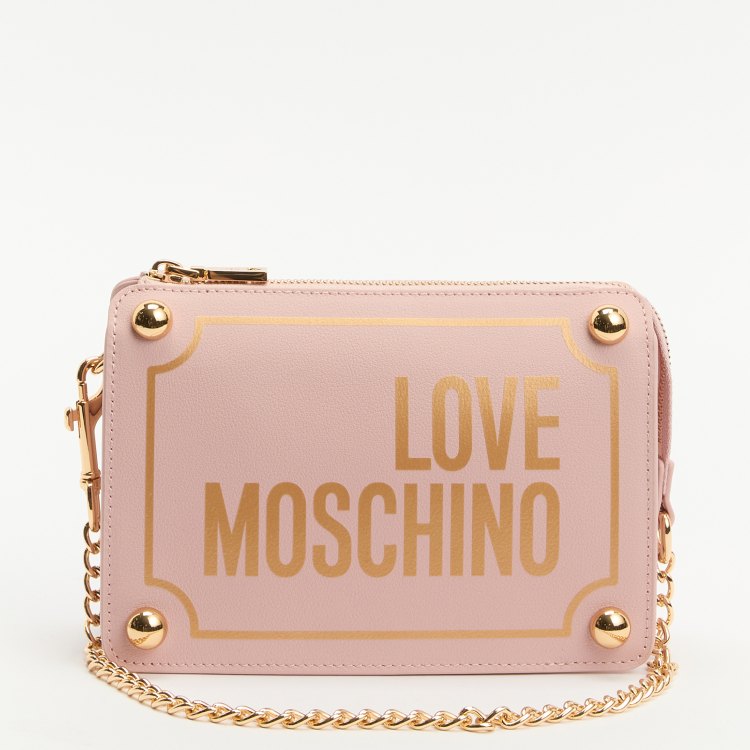 Сумка женская Love Moschino JC4353PP SS24 розовая 14370₽