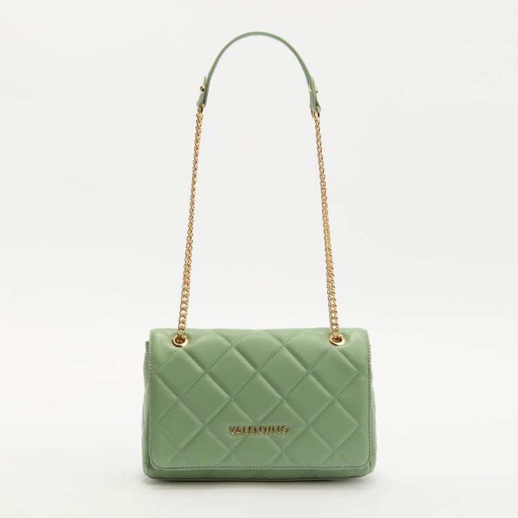 

Сумка женская Valentino VBS3KK02R светло-зеленая, Зеленый, VBS3KK02R