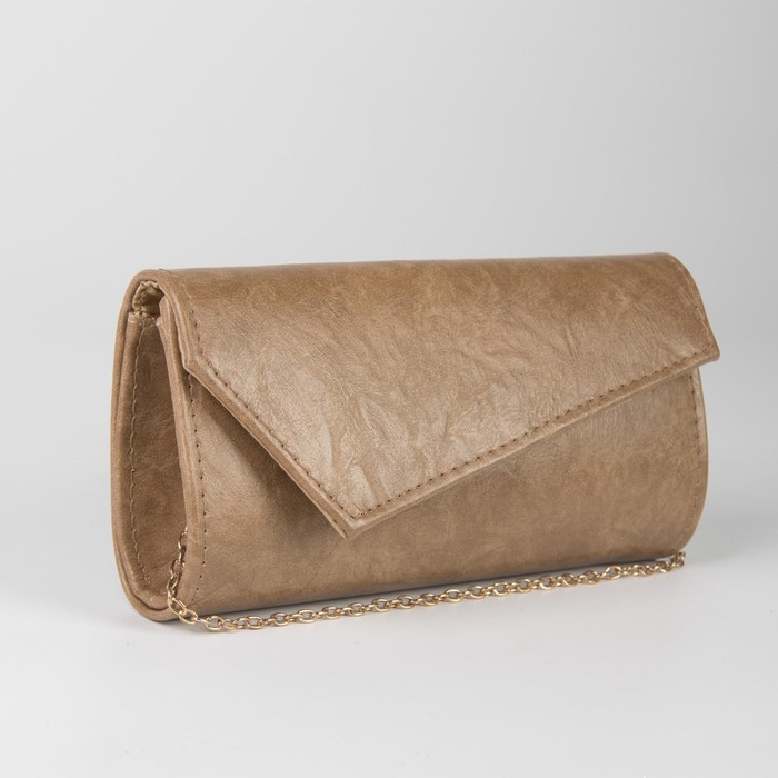 

Клатч женский NoBrand 5131670, коричневый, 5131670