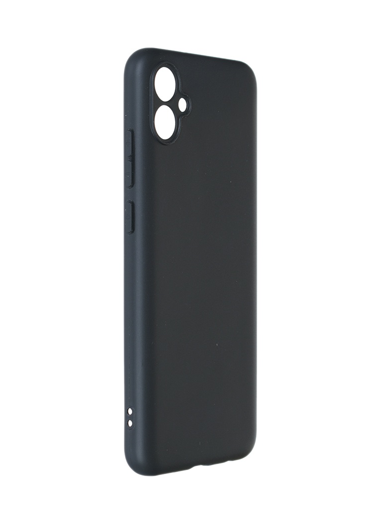 

Чехол DF для Samsung Galaxy A04e Silicone Black sCase-160, Черный