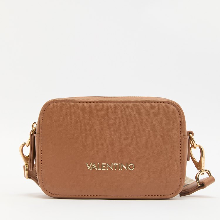 

Сумка женская Valentino VBS7B306 светло-коричневая, Коричневый, VBS7B306