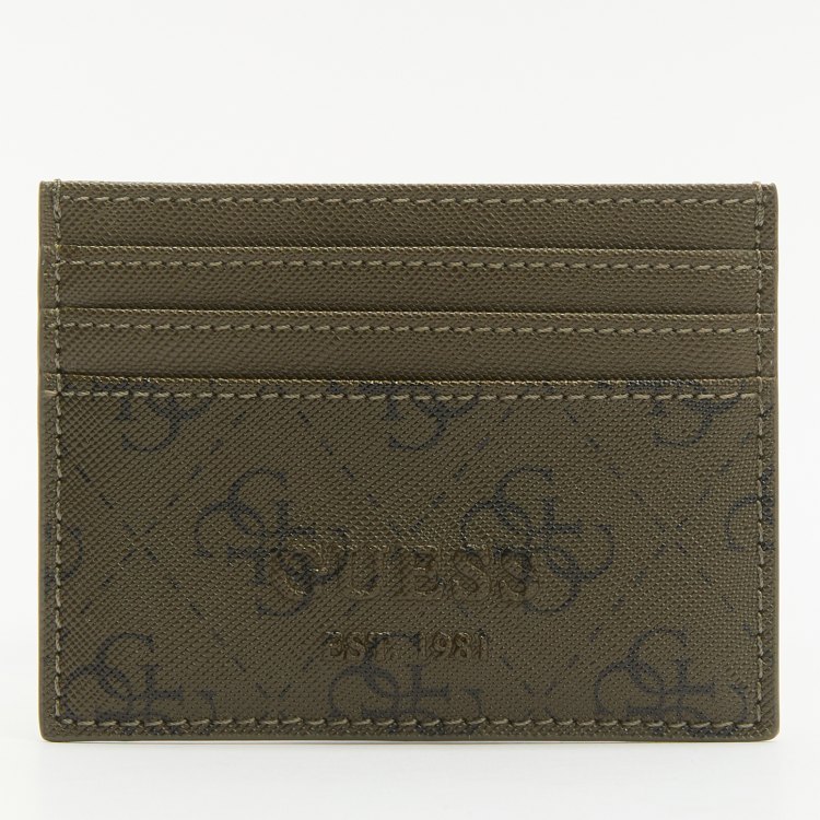 

Кредитница мужская Guess SMMILSLEA25 хаки, SMMILSLEA25