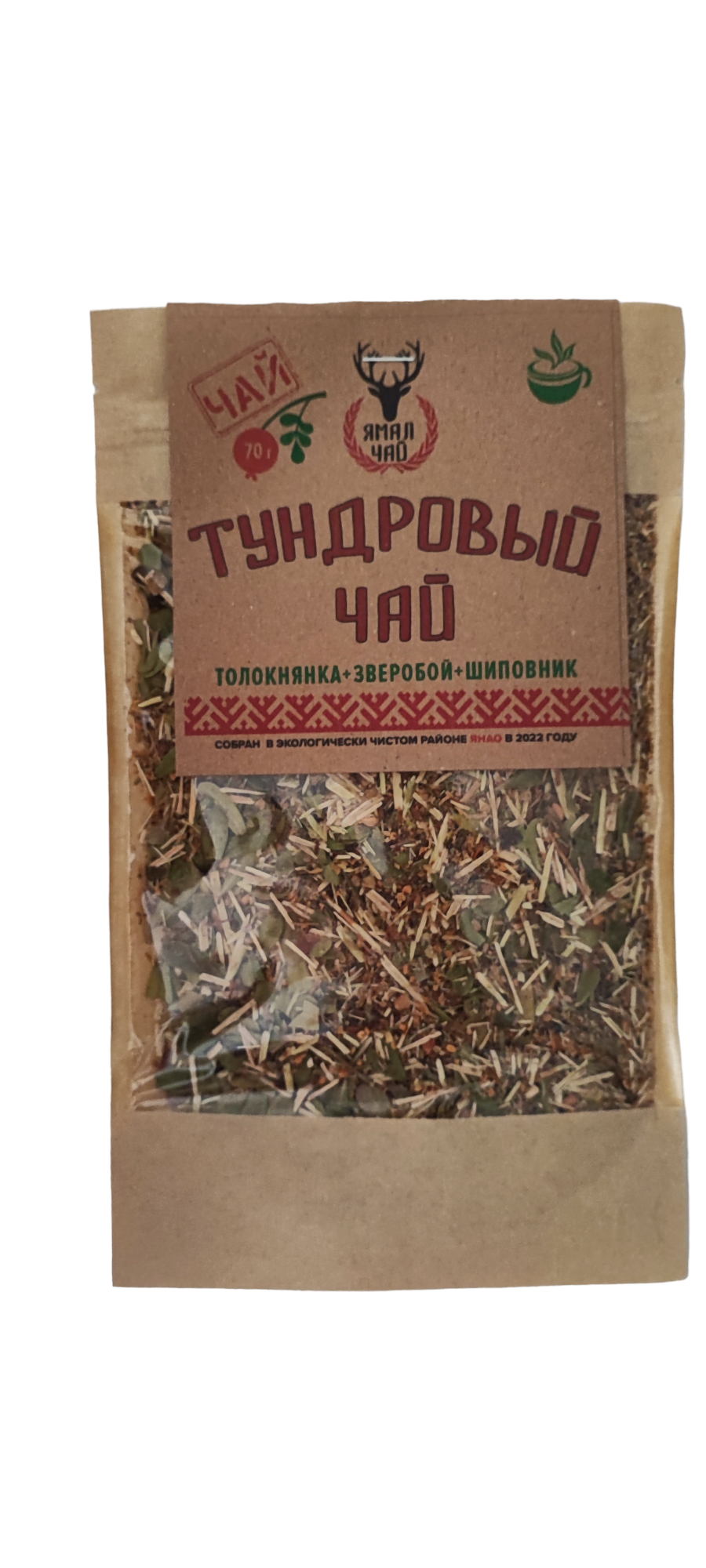 

Чай Ямал Чай Тундровый 70 гр, Тундровый