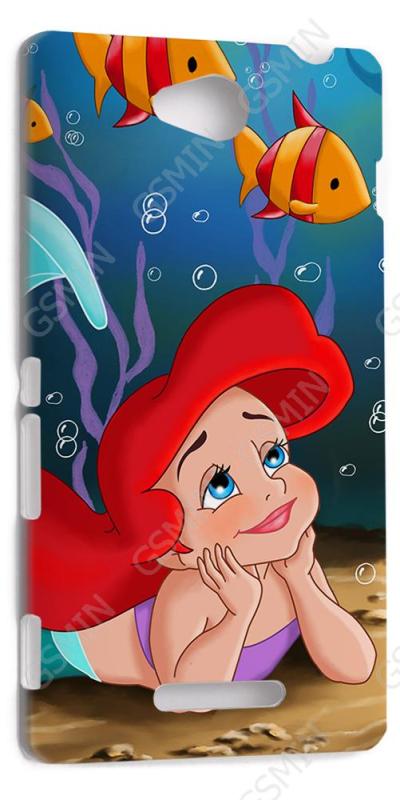фото Чехол nobrand для sony xperia c дизайн 175