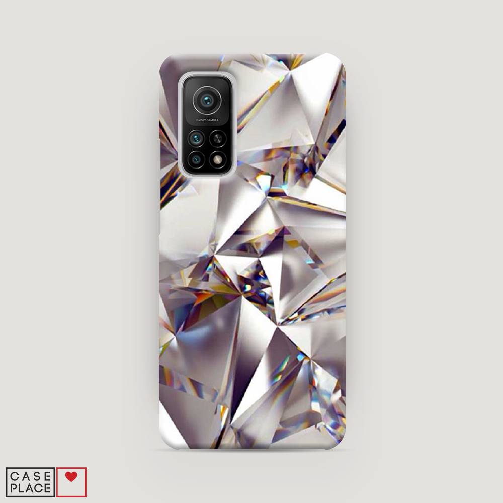 

Пластиковый чехол "Бриллианты" на Xiaomi Mi 10T, 39320-5