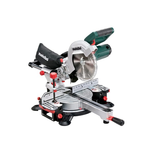 Сетевая торцовочная пила Metabo KGSV 216 M 619261000 пила торцовочная энкор корвет 8м 90080 1200вт 5000 об мин круг210х30х16мм гл пропила 60мм