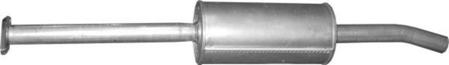 

POLMOSTROW Глушитель передняя часть FORD: FOCUS / C-MAX, 08691