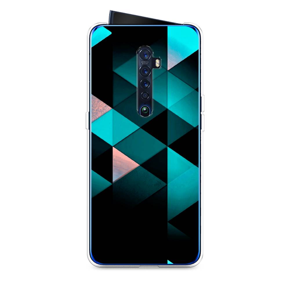 

Чехол Awog на Oppo Reno 2 "Геометрия 16", Разноцветный, 253550-3