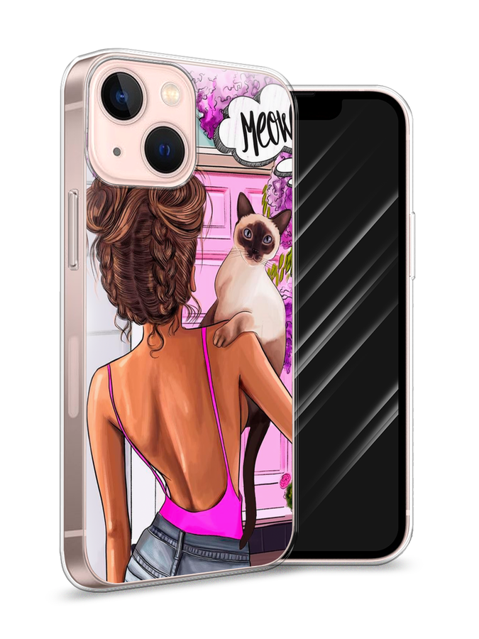 Чехол Awog на Apple iPhone 13 mini / Айфон 13 mini 