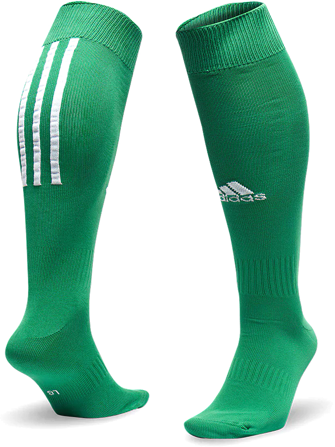 

Гетры женские Adidas Santos Sock 18 зеленые 34-37, Santos Sock 18
