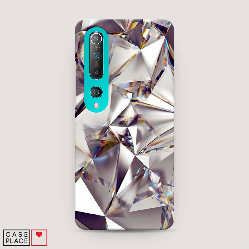

Пластиковый чехол "Бриллианты" на Xiaomi Mi 10, 37520-5