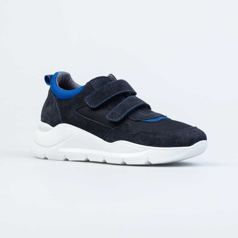 фото Кроссовки для мальчиков котофей цв.синий р.34