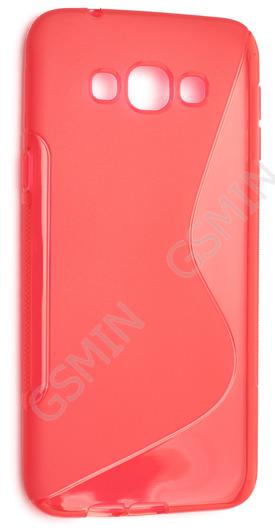 

Чехол NoBrand для Samsung Galaxy A8 Red, Красный