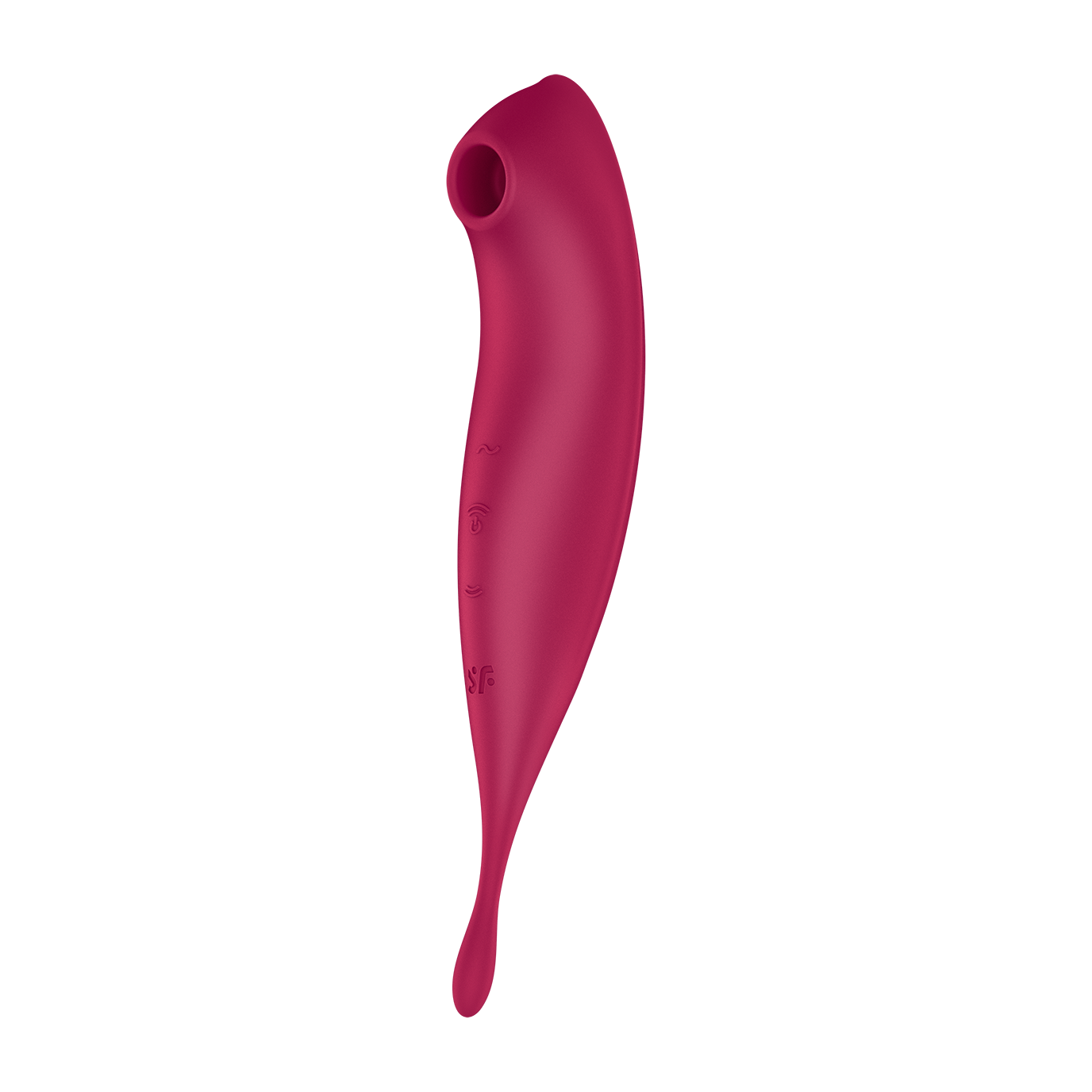 Точечный вибратор с вакуумной стимуляцией Satisfyer Twirling Pro+, 22,2 см ...