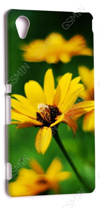 фото Чехол-накладка для sony xperia m4 aqua dual (e2333) (белый) (дизайн 179) gsmin