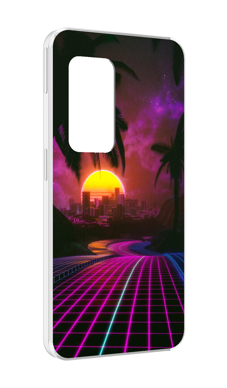 

Чехол MyPads хотлайнмайами 2 для UleFone Power Armor X11 Pro, Прозрачный, Tocco