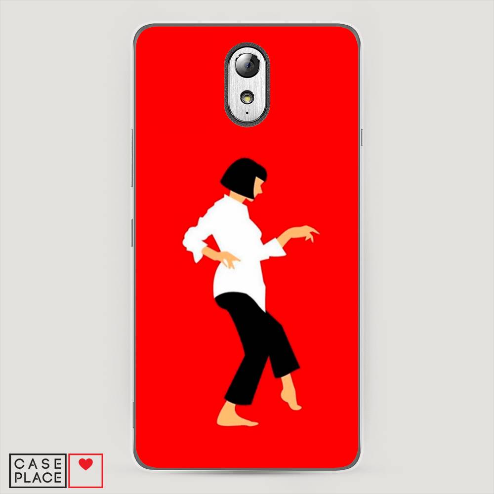 

Чехол Awog на Lenovo Vibe P1m / Леново Vibe P1m "Криминальное чтиво 1", Красный;белый;черный, 111350-7