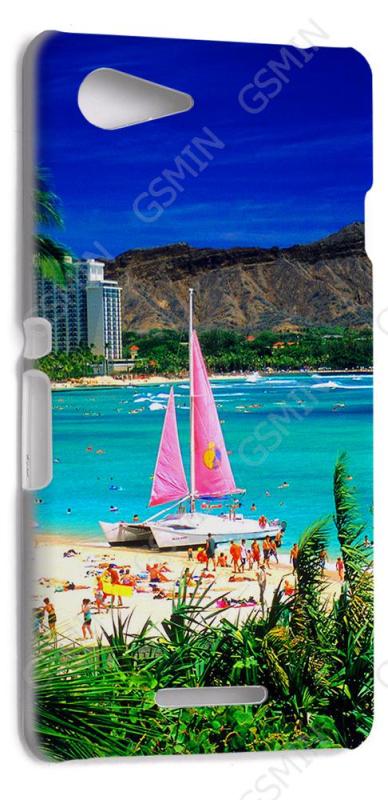 

Чехол NoBrand для Sony Xperia E3 Дизайн 177