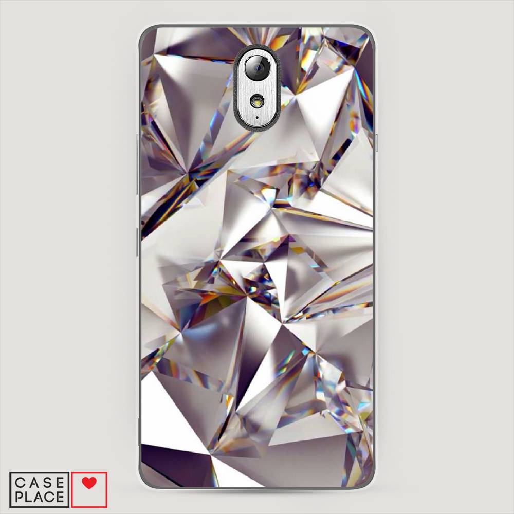 

Чехол Awog "Бриллианты" для Lenovo Vibe P1m, 111350-7