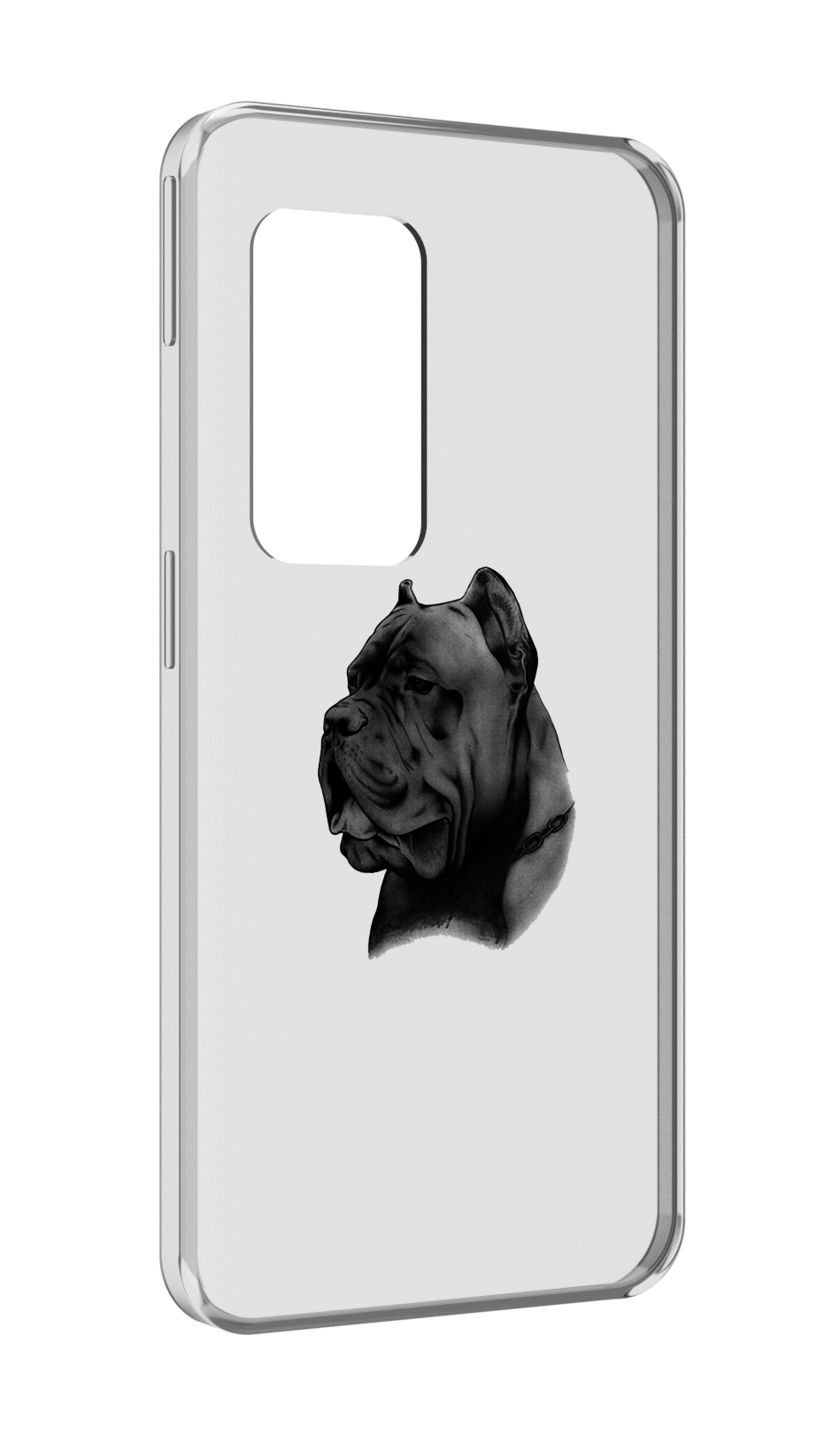 

Чехол MyPads грозный бульдог для UleFone Power Armor X11 Pro, Прозрачный, Tocco