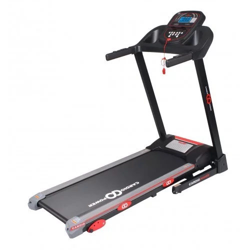 

Беговая дорожка электрическая складная для дома CardioPower T25, T25