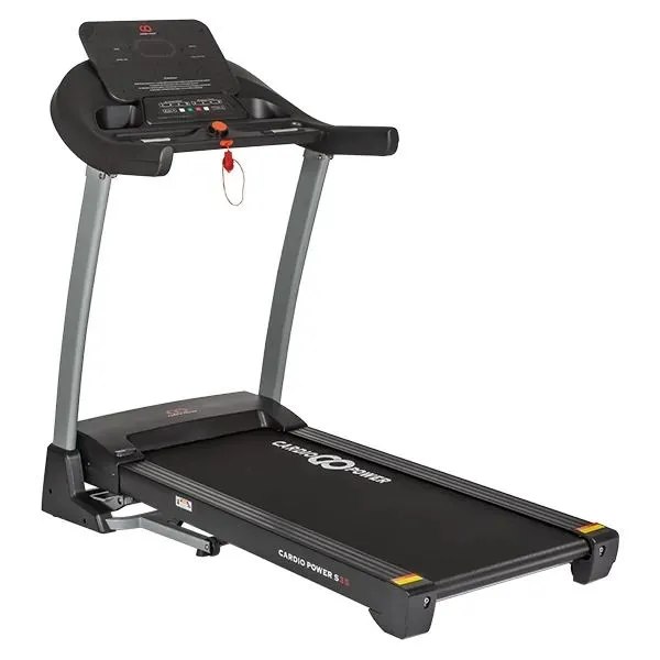 

Беговая дорожка электрическая складная для дома CardioPower S35, S35