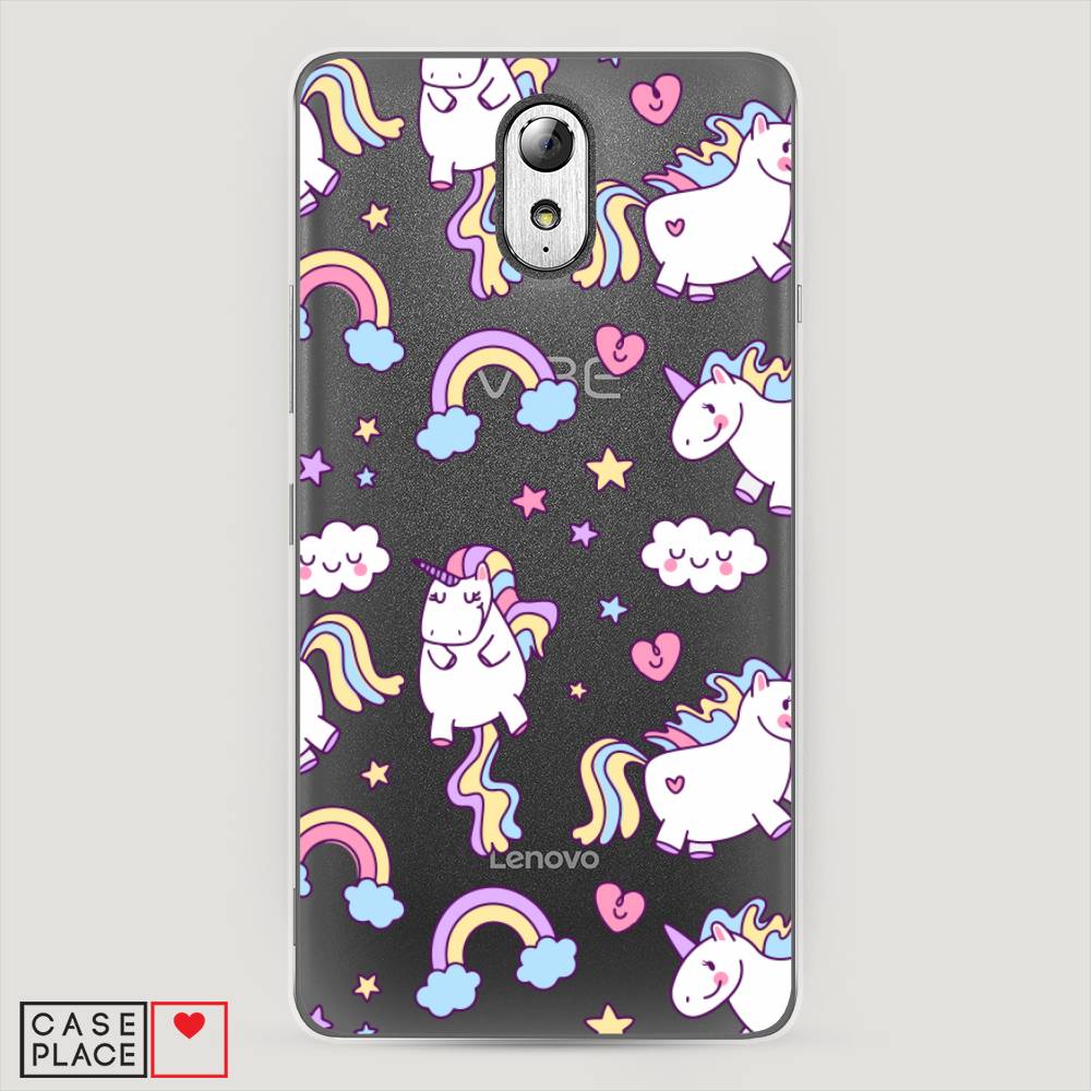 

Чехол Awog "Sweet unicorns dreams" для Lenovo Vibe P1m