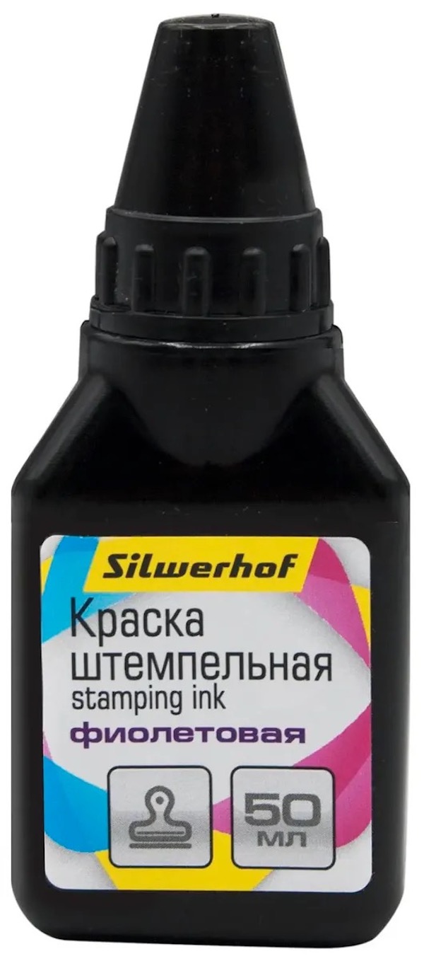 

Краска штемпельная Silwerhof фиолетовый 200002, Краска штемпельная Silwerhof фиолетовый [200002]