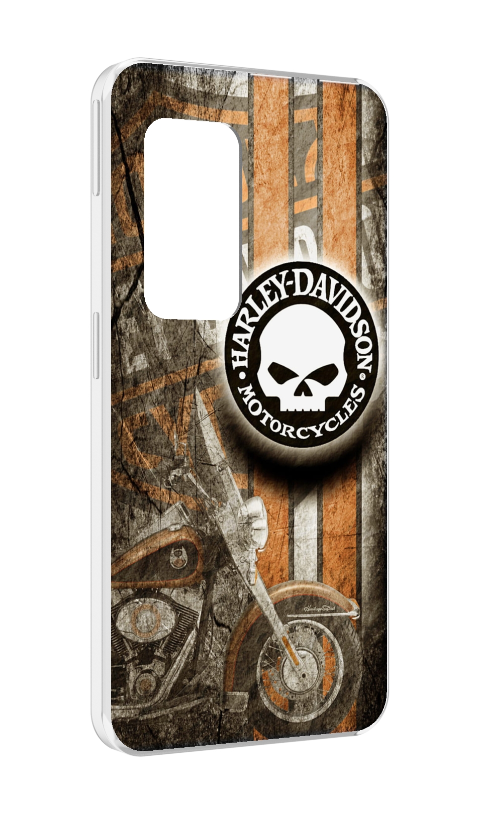 

Чехол MyPads харлеи девидсон для UleFone Power Armor X11 Pro, Прозрачный, Tocco