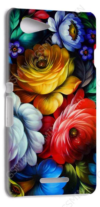 

Чехол NoBrand для Sony Xperia E3 Дизайн 159