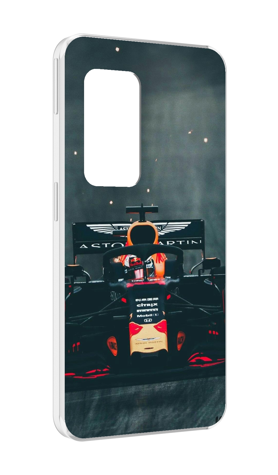 

Чехол MyPads формула 1 астон мартин для UleFone Power Armor X11 Pro, Прозрачный, Tocco