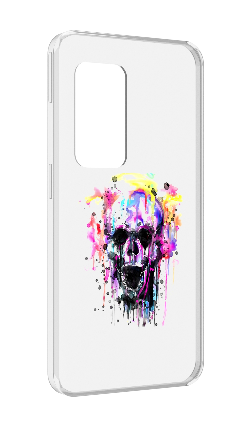 

Чехол MyPads граффити череп для UleFone Power Armor X11 Pro, Прозрачный, Tocco