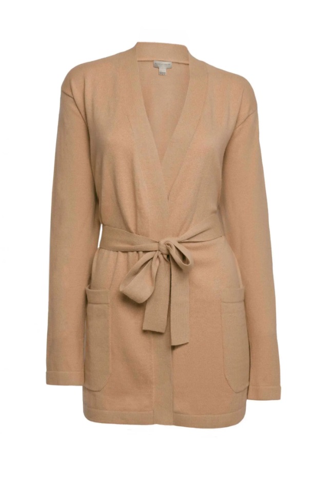 

Кардиган женский MARC & ANDRÉ A7-00CH301 бежевый 36/38, A7-00CH301