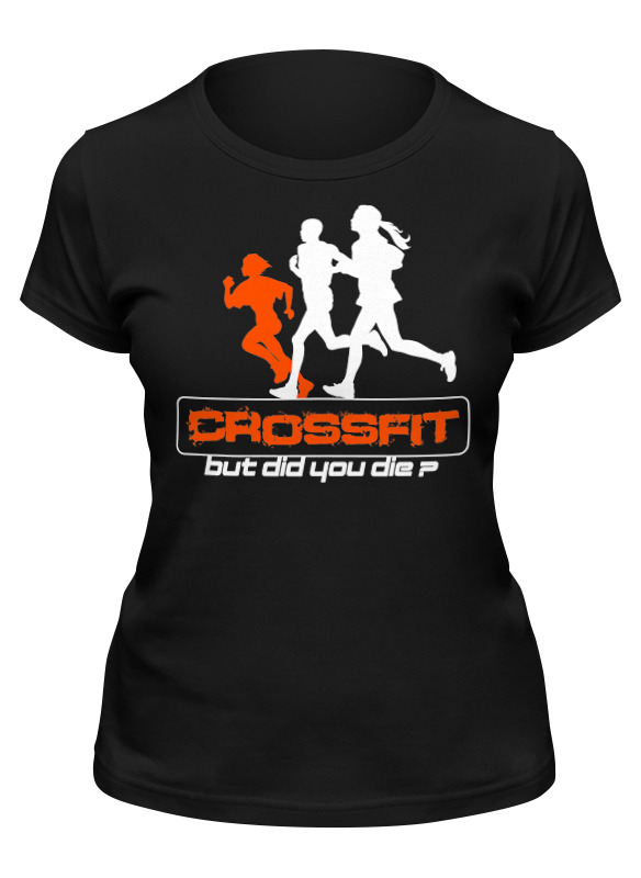 фото Футболка женская printio фитпит.рф - спортивное питание черная s