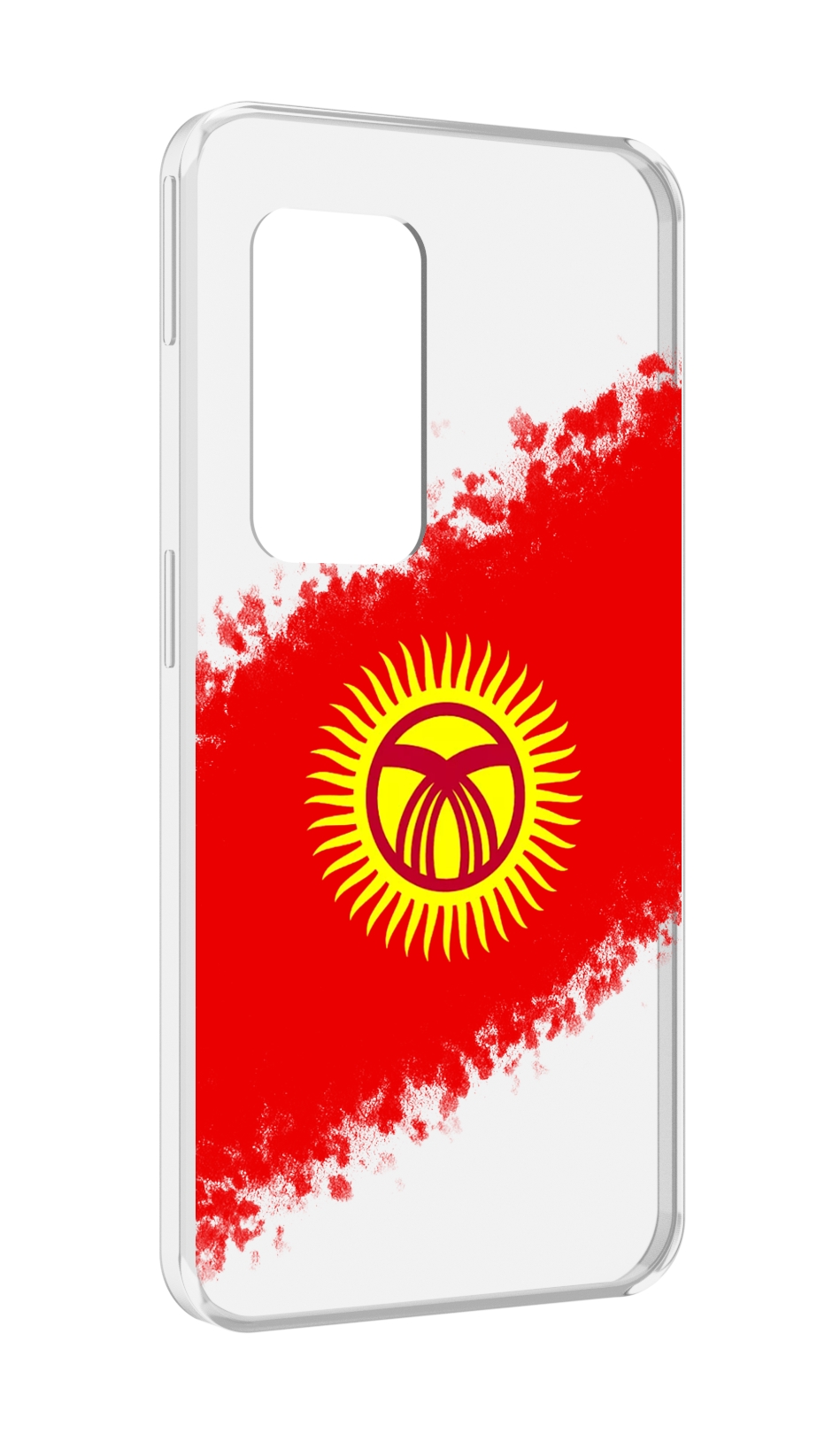 

Чехол MyPads флаг Киргизии для UleFone Power Armor X11 Pro, Прозрачный, Tocco